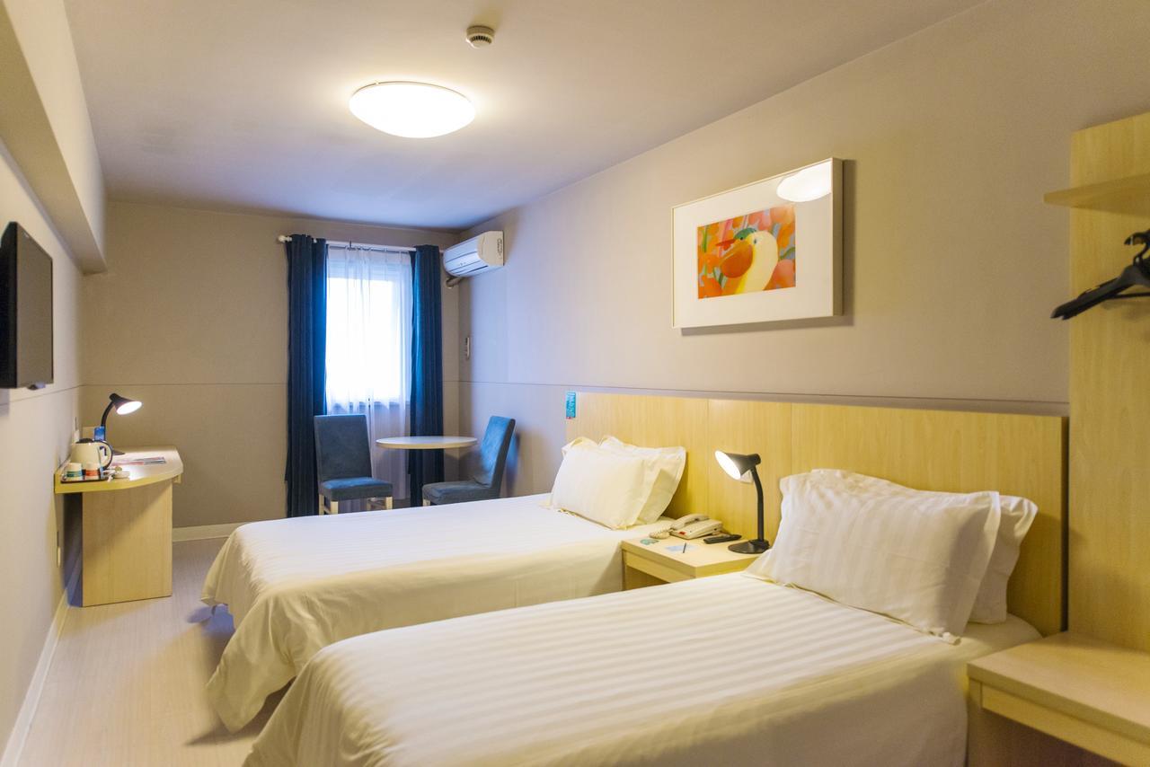 Jinjiang Inn Zhengzhou International Convention Center Jicheng  Экстерьер фото
